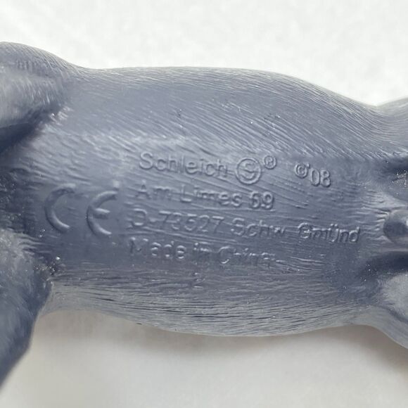 SCHLEICH Horse Lot Retired Black Hanoverian Stallion 72096 2008 Morgan Mare 2018 - Picture 8 of 16